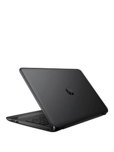 Hp 15-Ba104Na, Amd A9-9410 Dual Processor, 8Gb Ram, 1Tb Hard Drive, 15.6 Inch Laptop With Optional Microsoft Office 365 Home - Black - Laptop With Microsoft Office 365 Home